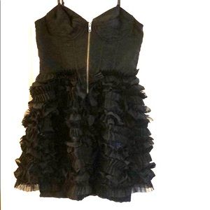 La Rock Luxe Black Fancy Dress. Medium